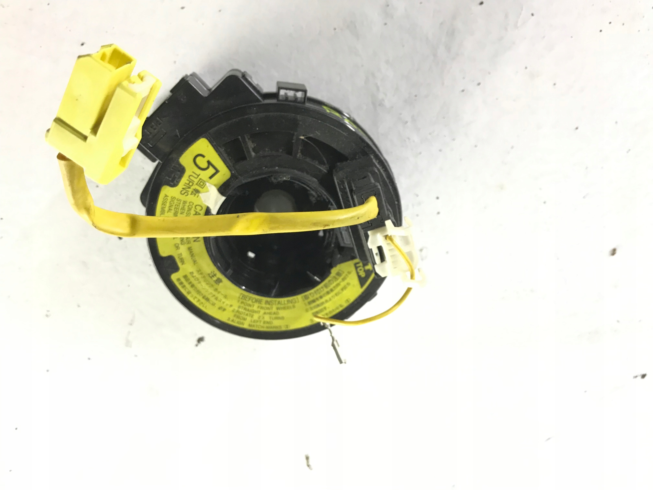 TAŚMA ZWIJAK POD KIEROWNICE TOYOTA RAV4 II