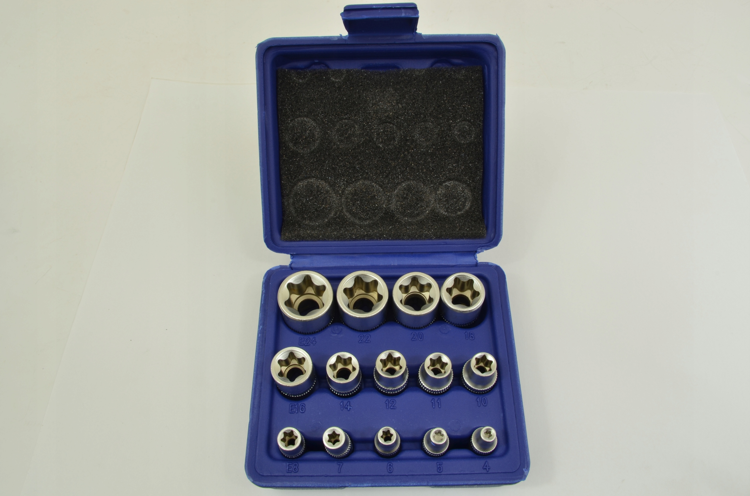 Набор торцевых головок TORX внутренний E4 E24 TORXY 14 шт