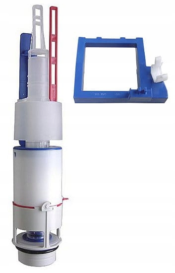 Mechanizm spłukujący spłuczki SANIT 995 (0195000)