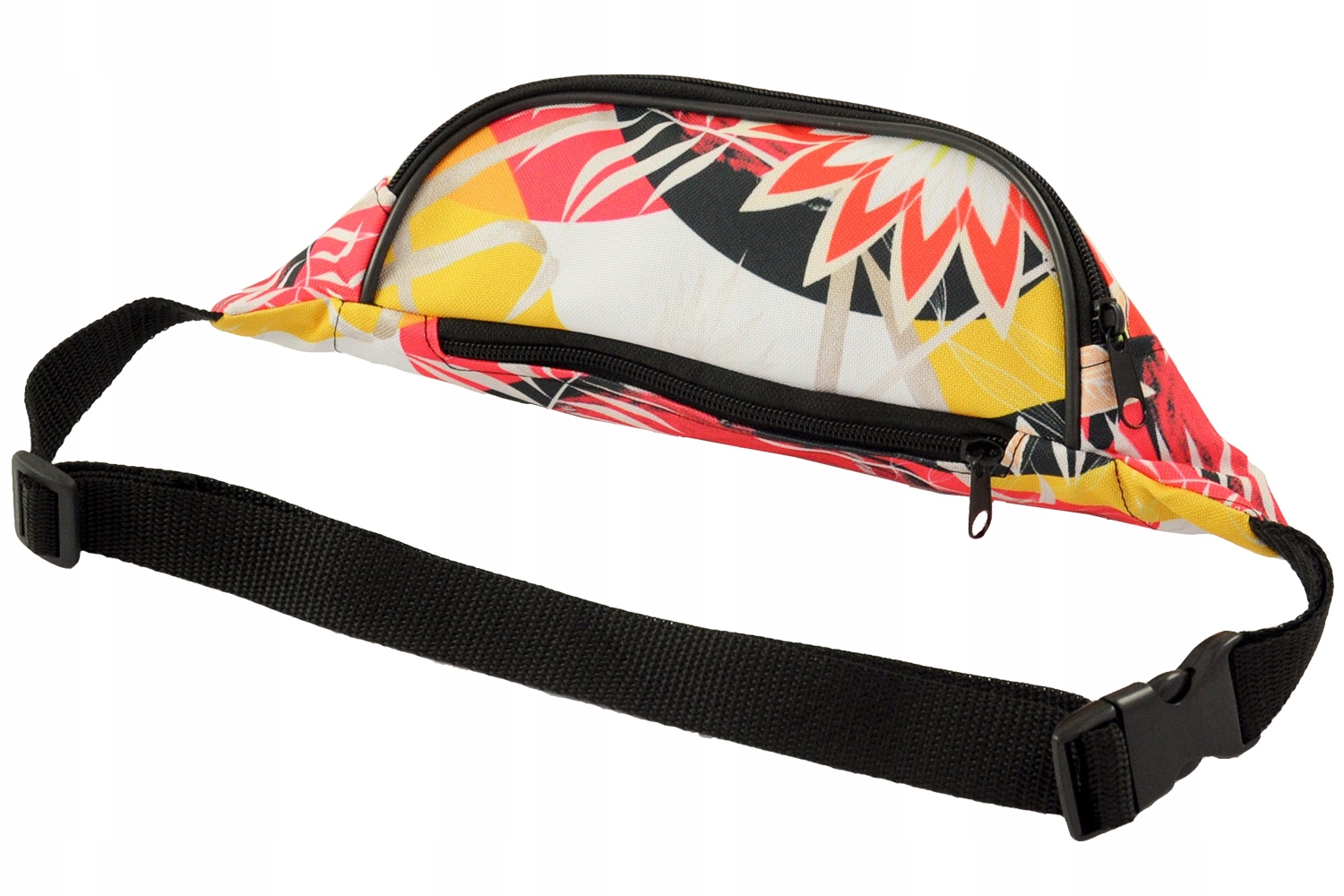 NERKA SASZETKA Torba Biodrowa JASNE KWIATY Marka inna