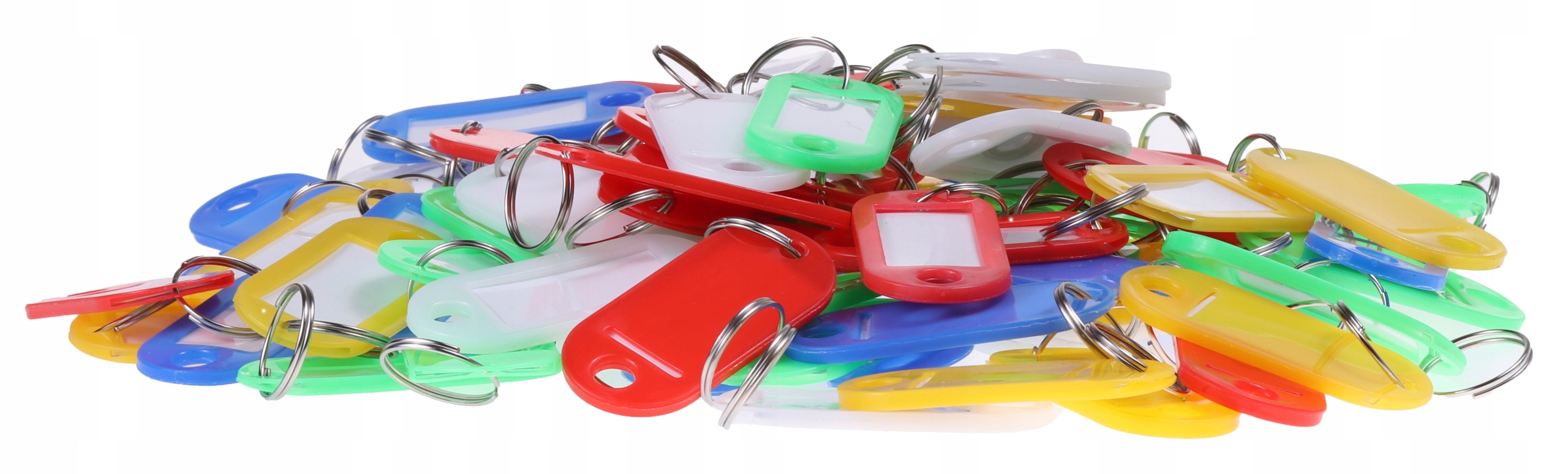 

Identyfikator Brelok Zawieszka Do Kluczy 100 sztuk