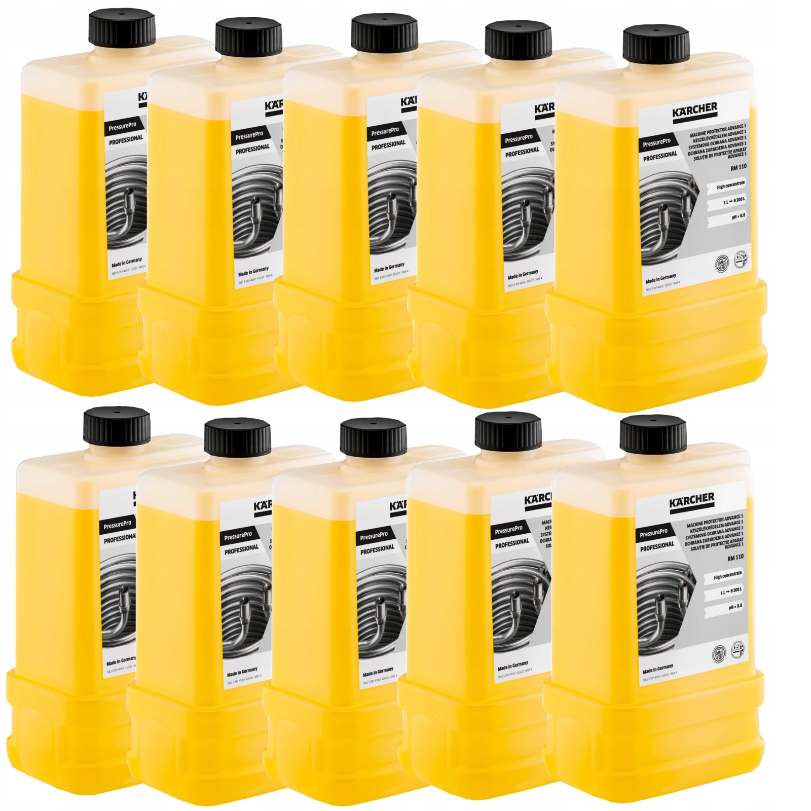 KARCHER RM 110 ASF Środek zmiękczający do HD DHS - 10l ZESTAW!