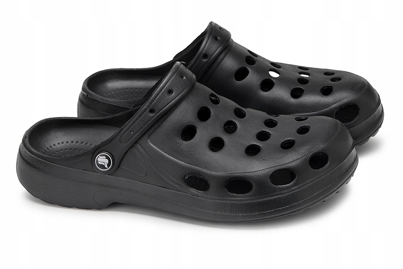 LEKKIE KLAPKI OGRODOWE pianka EVA KAPCIE Rozmiar 36