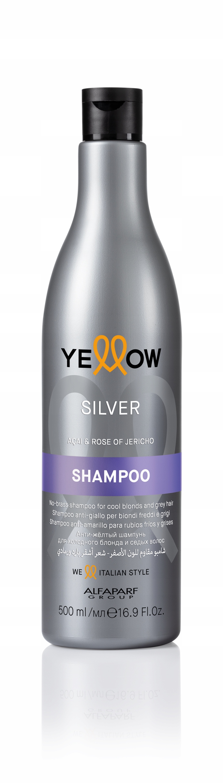 

Alfaparf Yellow Silver szampon do włosów blond 500