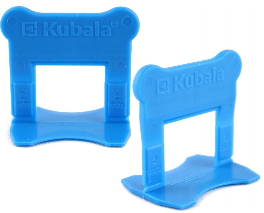 Kubala Smart Level Klipsy Do Poziomowania Płytek 2mm Wiadro 800 sztuk