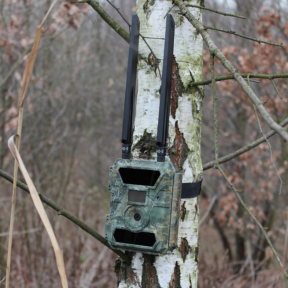 Fotopułapka KAMERA SF 4.0P-CG Pro MMS PL GPS 24Mpx Komunikacja GPS