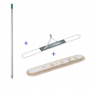 Levně Tts 120CM Za Sucha Dust Kovová Konstrukce Mop +hůl