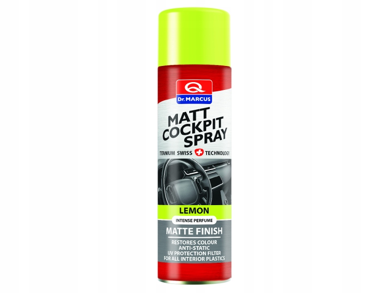 Spray Do Czyszczenia Kokpitu Matt Lemon 500ML