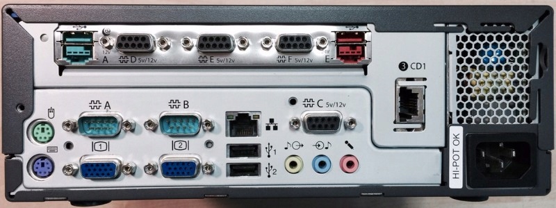 Mini Komputer IBM Wielkość pamięci RAM 1 GB