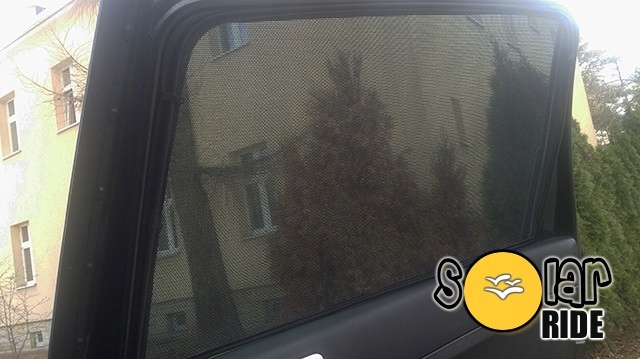 Zasłonki osłony przeciwsłoneczne do Peugeot 307 SW / Kombi (2001-2008) Producent Solarride