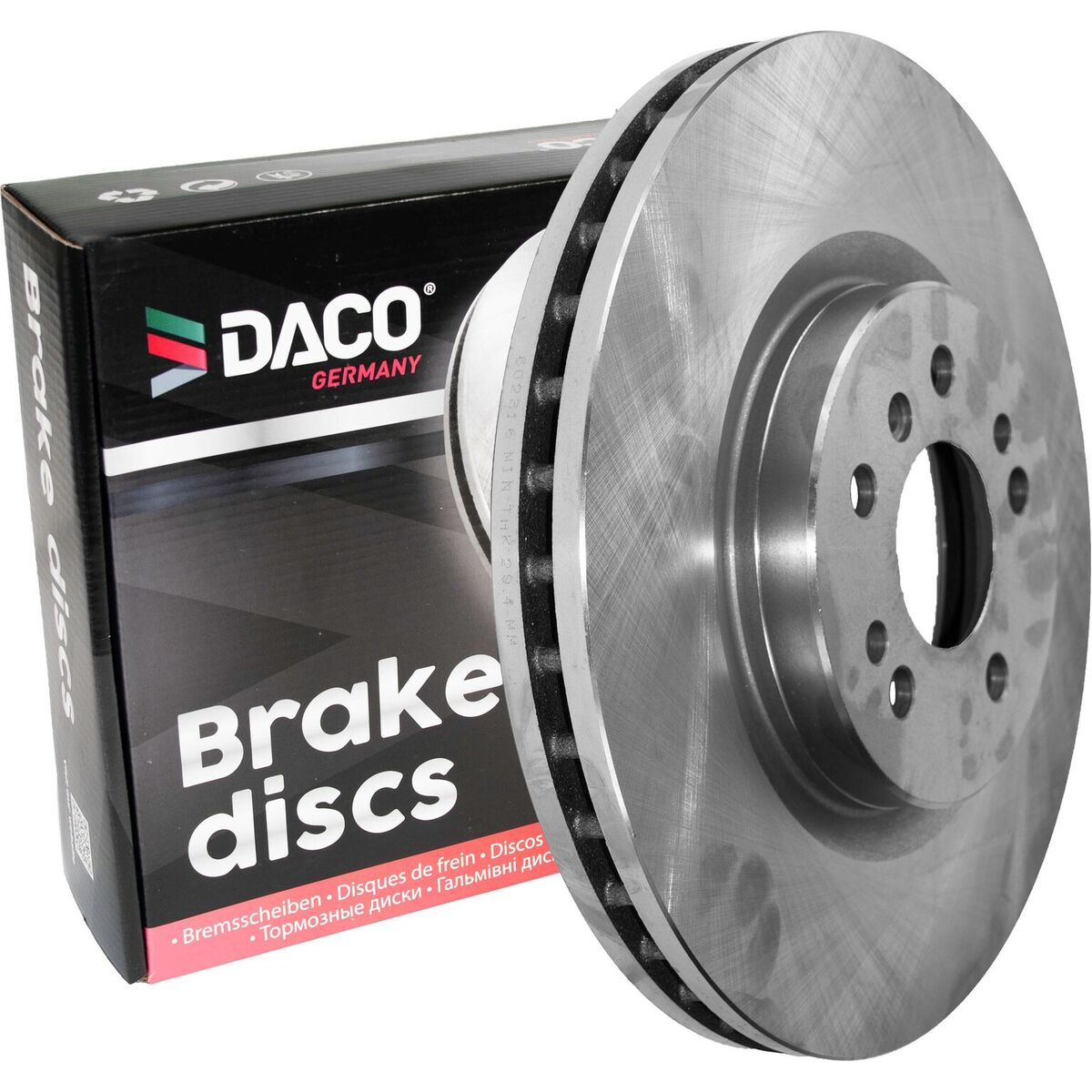 602316 - Гальмівний диск Daco передній Mercedes W164 330x32