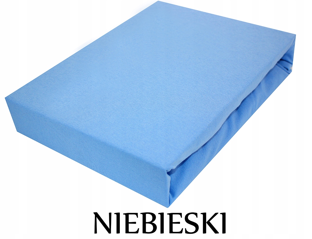 PRZEŚCIERADŁO JERSEY 200x220 Z GUMKĄ GRUBE POLSKIE Marka Ematex