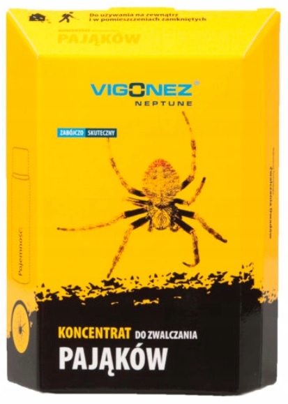 

Preparat Na Pająki Środek Na Pająki Vigonez 30ML