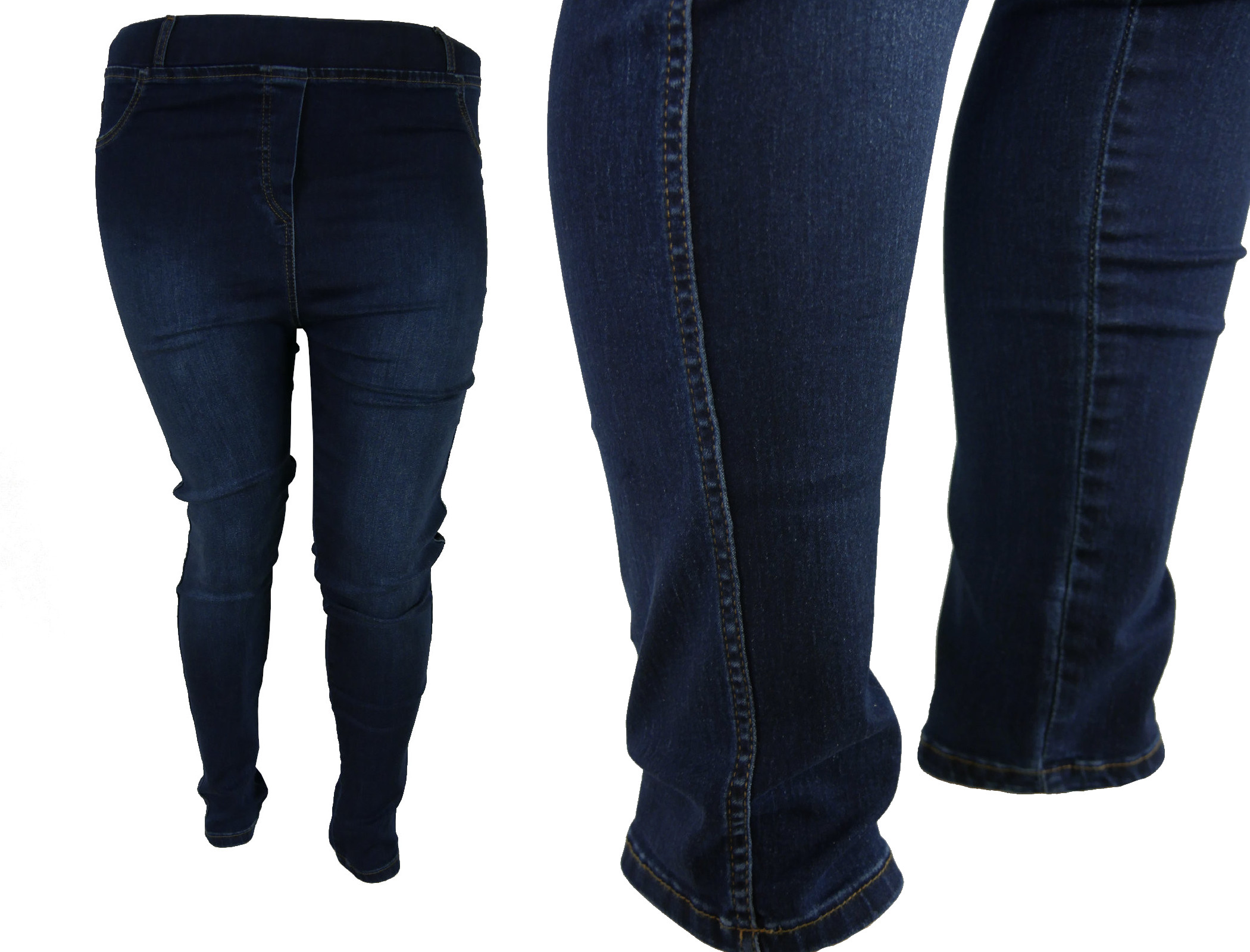 

Plus Size modelujące rurki w gumę #maaxi# 7XL/54