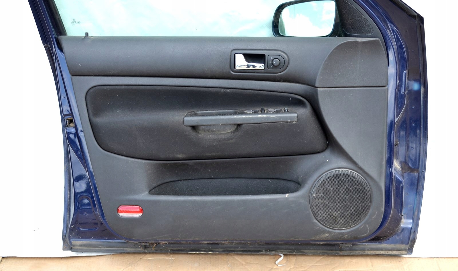 VW GOLF IV СКЛОПІДЙОМНИК ЛІВИЙ ПЕРЕДНІЙ В ЗБОРІ