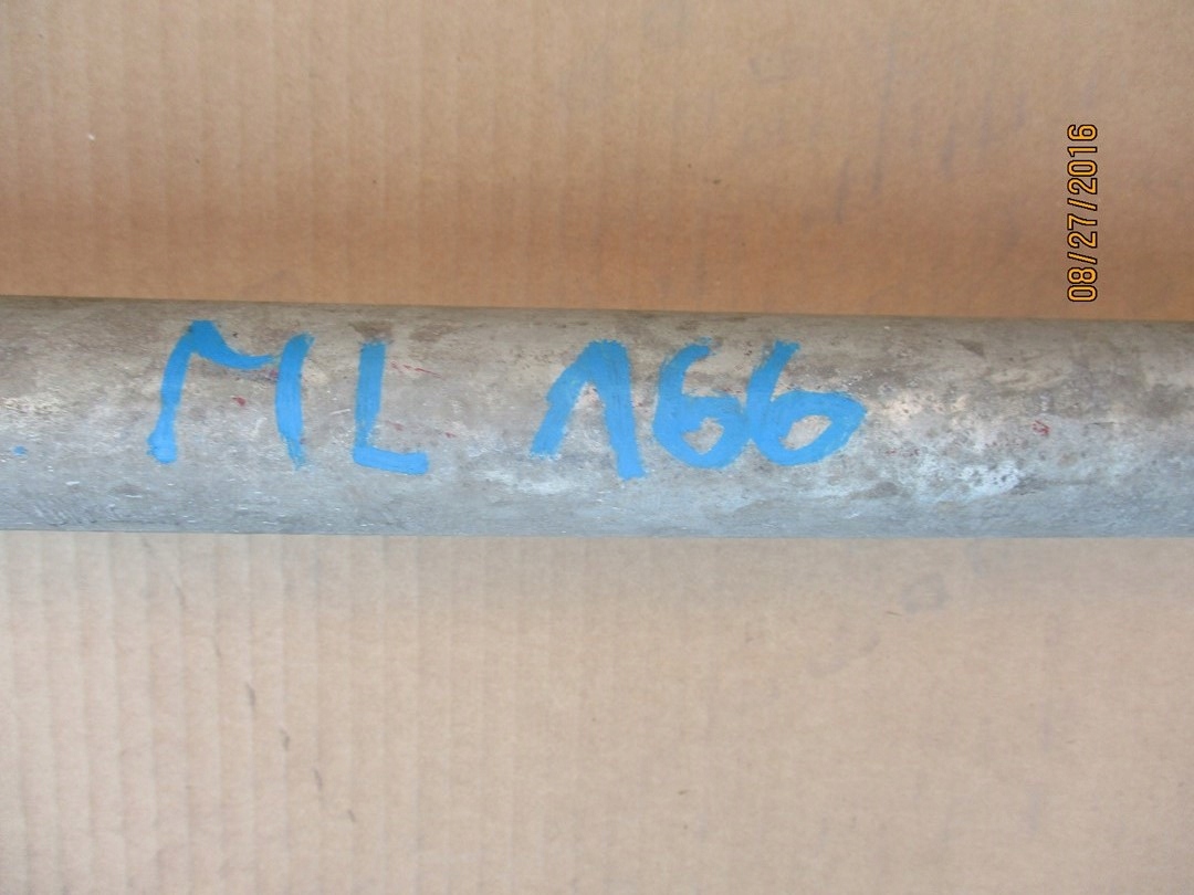 radiator stiffener MERCEDES ML166 ML 166