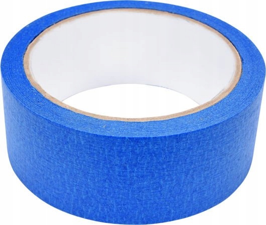 

taśma papierowa 30 mm*50m niebieska Uv