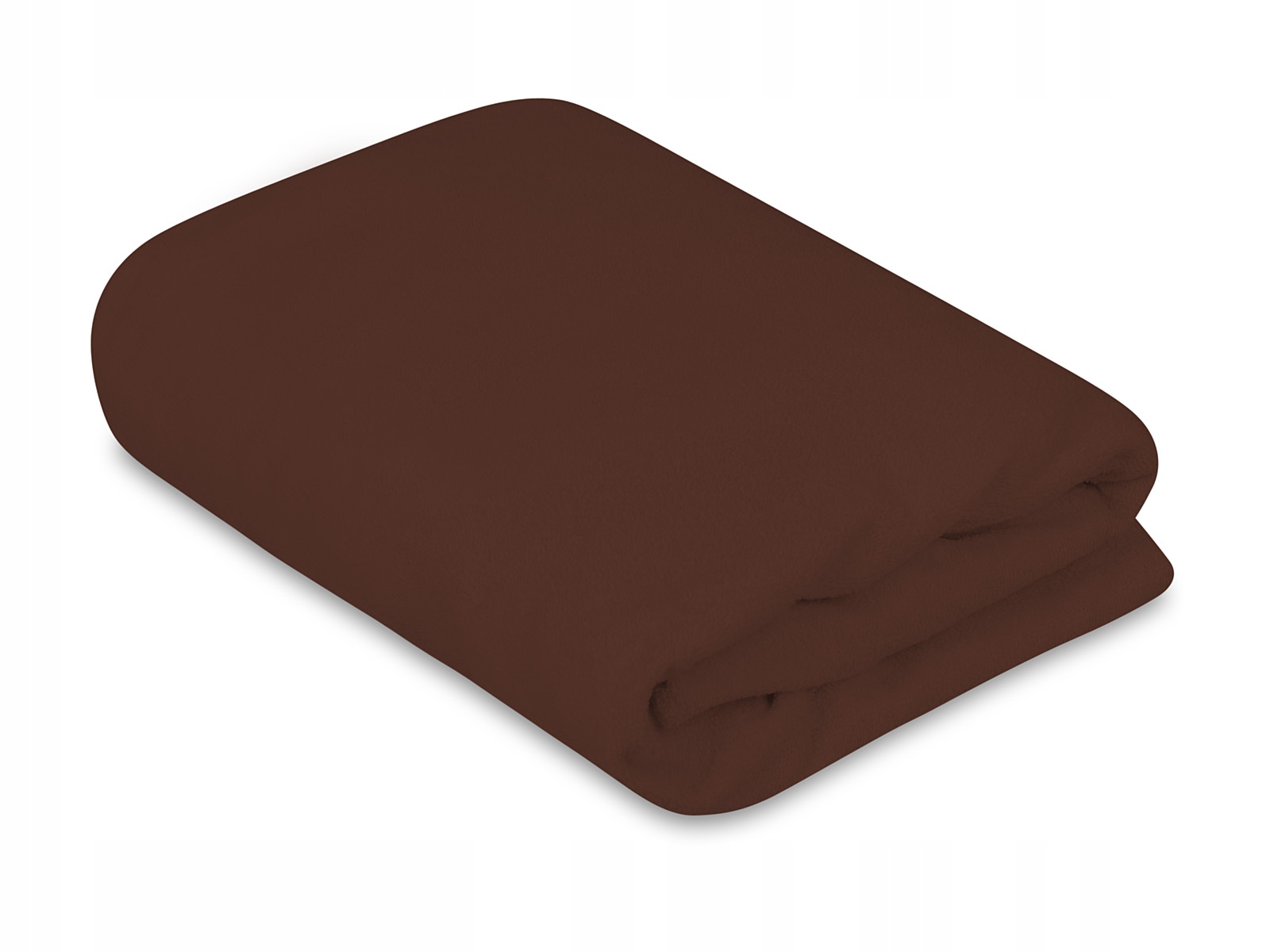

Prześcieradło brązowe z gumką 40x90 cm frotte