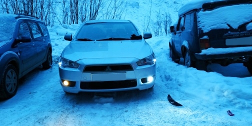 LED H11 H8 S2 COB 9-32V 8000lm canbus DRL dzienne Model LED H11 S2  COB 9-32V 8000lm