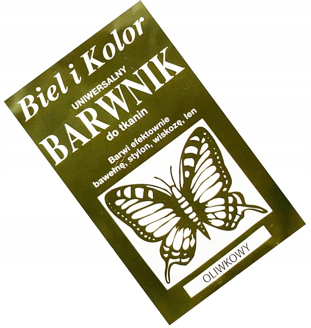 

Barwnik do Tkanin Bawełny Lnu Stylonu Oliwkowy