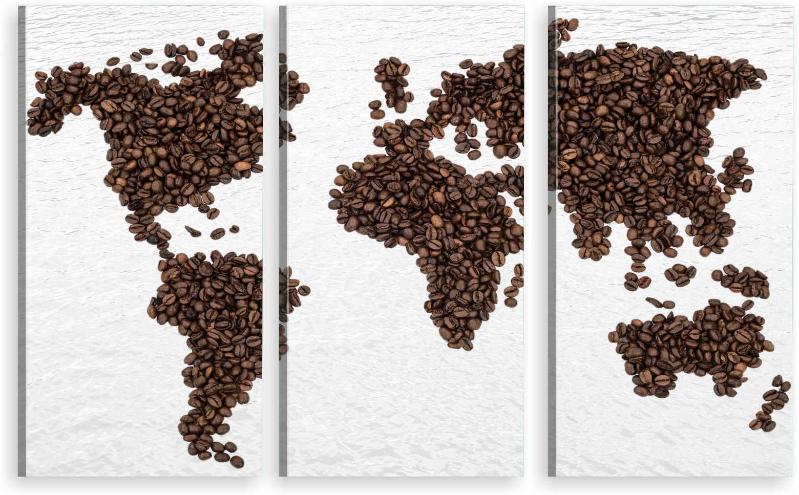 

Tryptyk Obraz Na Ścianę Mapa Kawa 980 Wzorów