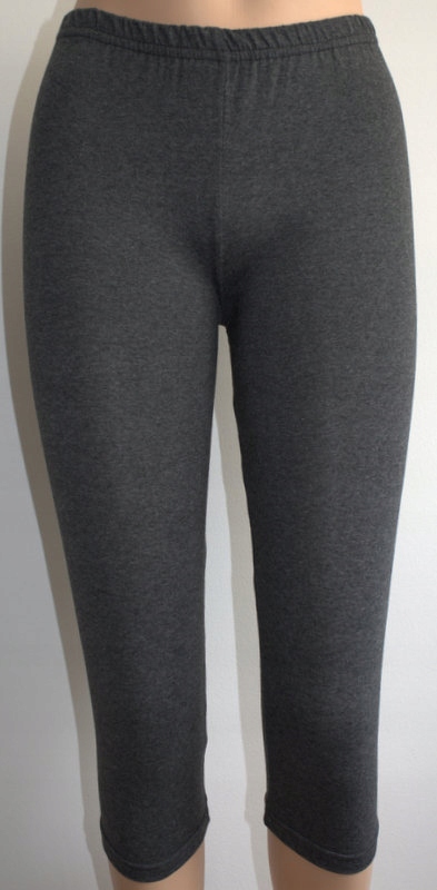 

Getry 3/4 bawełna Polskie Rybaczki Szary 52 54 4XL
