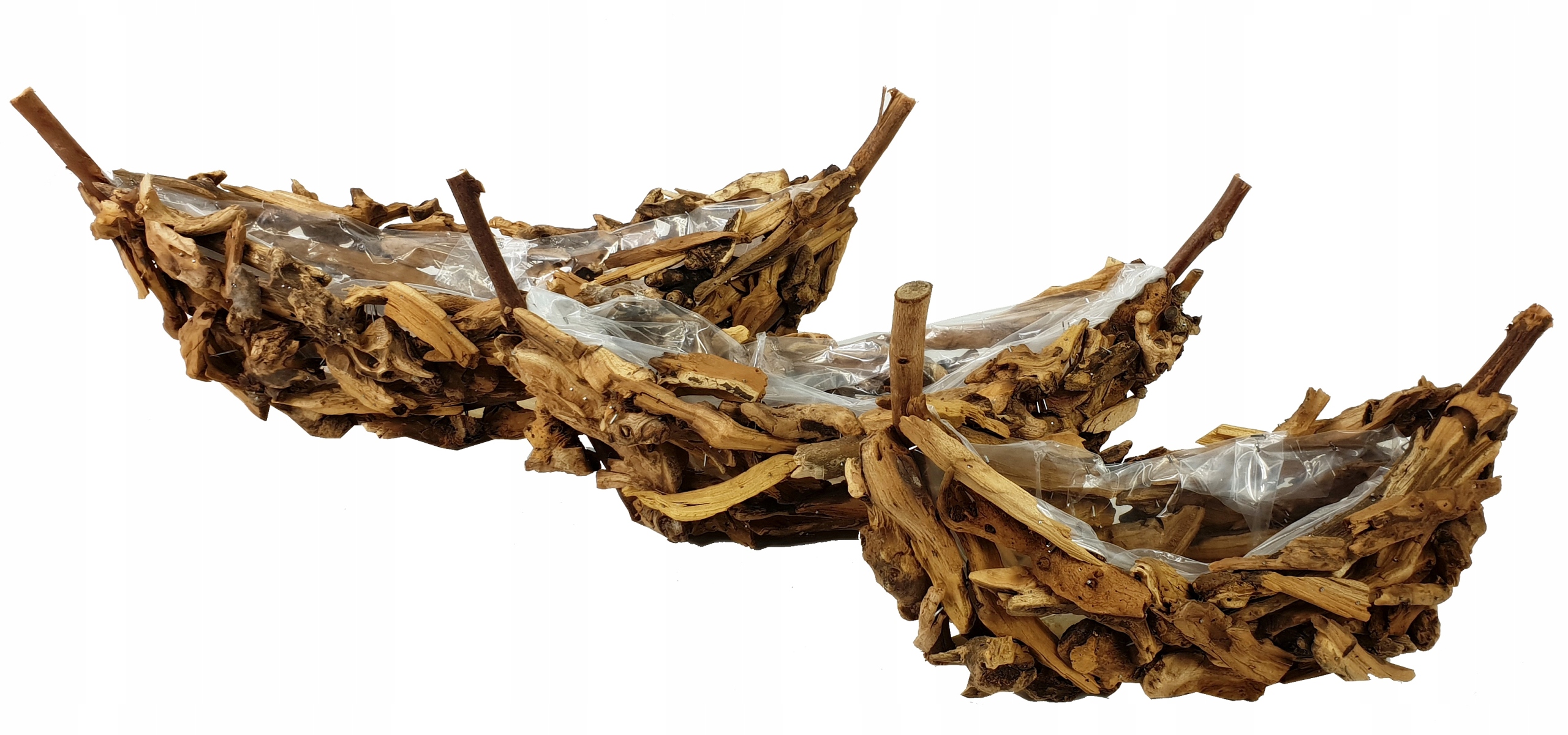 DONICZKA OSŁONA KORZEŃ duża 36 cm dekoracja Marka Madex