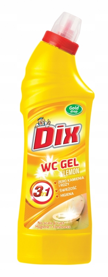 

Golddrop Dix Żel do Wc 3w1
