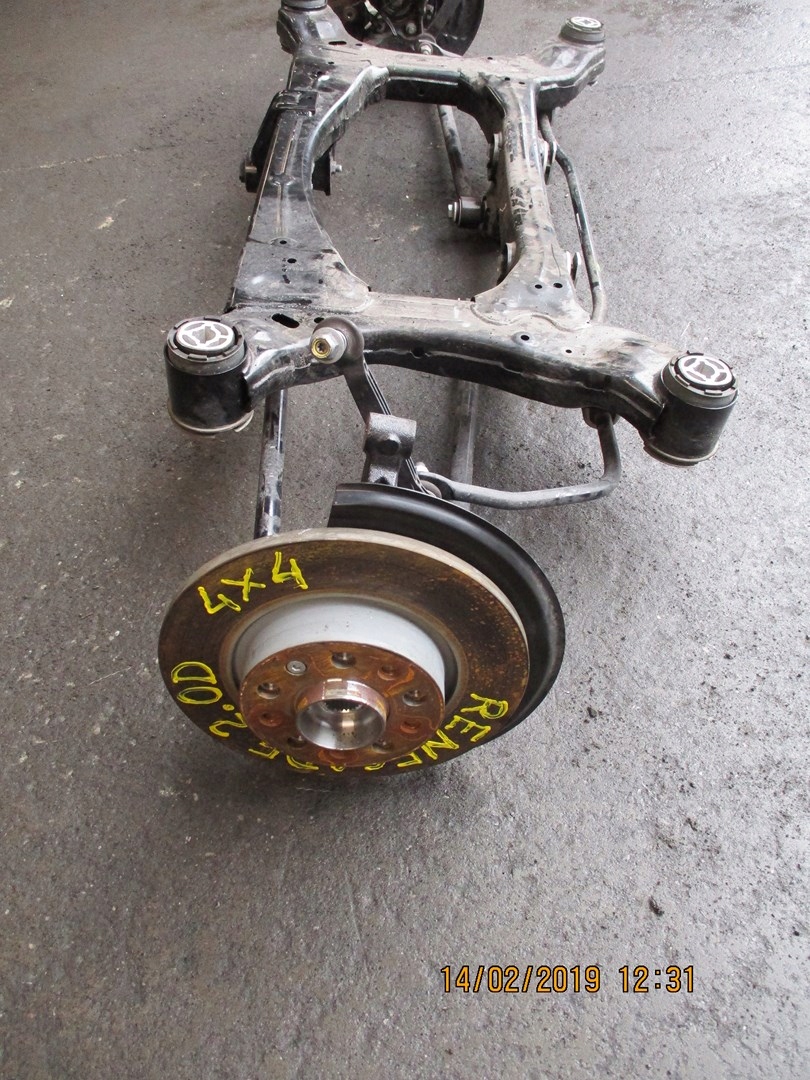 Oś zawieszenie belka JEEP RENEGADE 2,0D 4X4 Typ samochodu Samochody osobowe