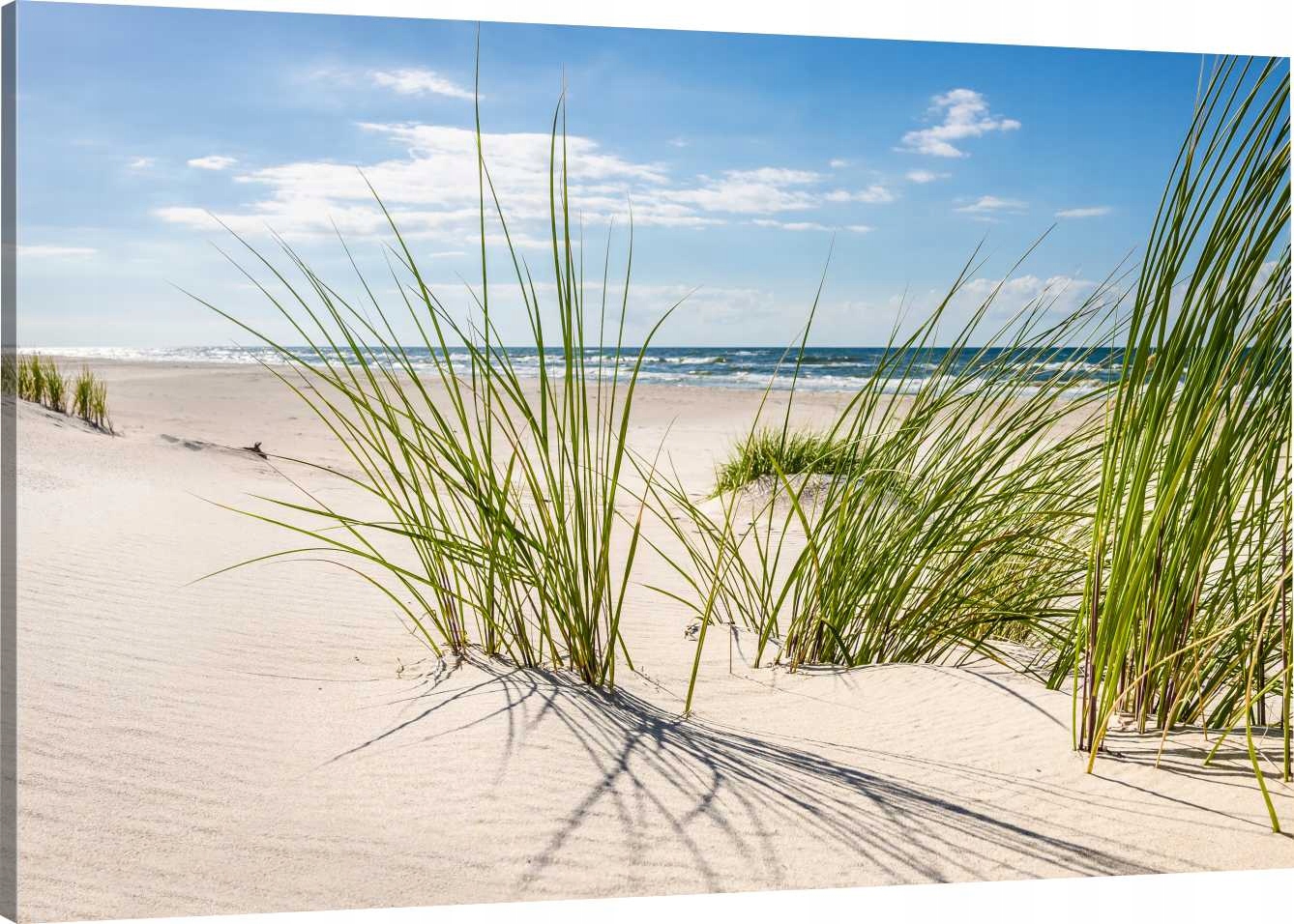 

Obraz Na Płótnie Bałtyk Plaża Morze 120x80 980 Wz