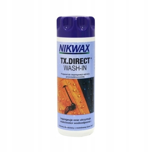 

Nikwax Tx. Direct Wash-In 300ml impregnat
