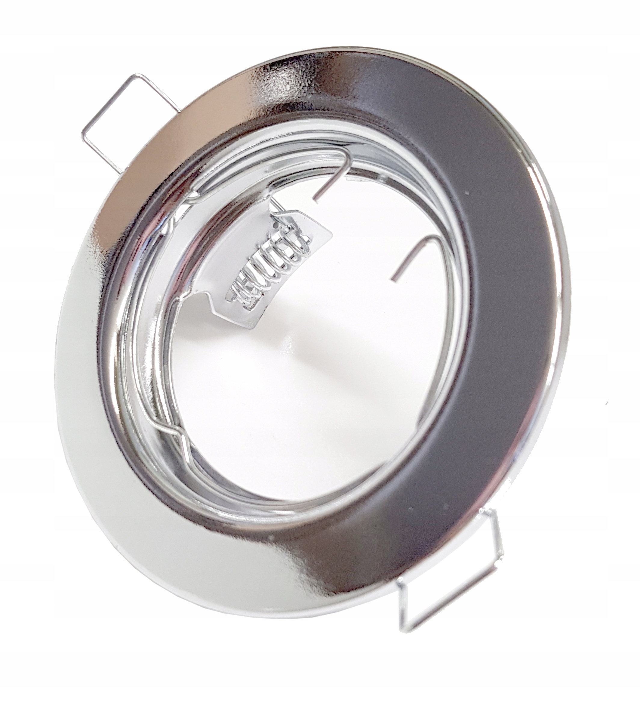 

Oprawa Oprawka Halogenowa z GU10 Led stała Chrom