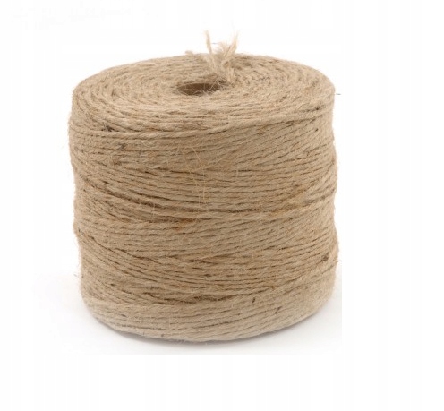 

Sznurek pakowy jutowy 125m 0,25kg