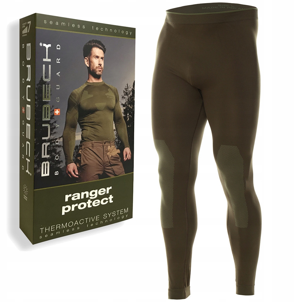Spodnie Ranger Protect Brubeck Khaki Bielizna 3XL