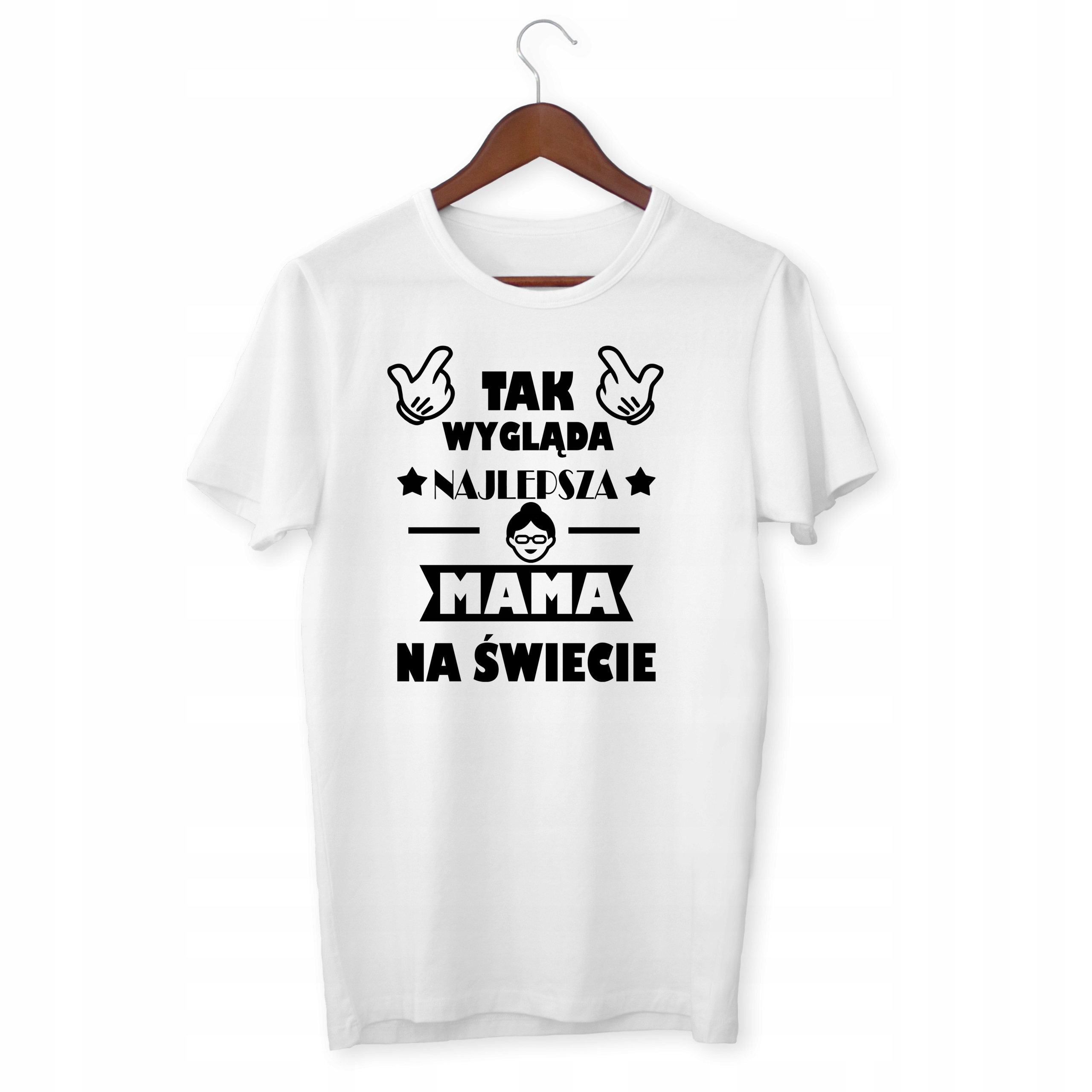 

Koszulka Najlepsza Prezent Na Dzień Matki Mamy Hit