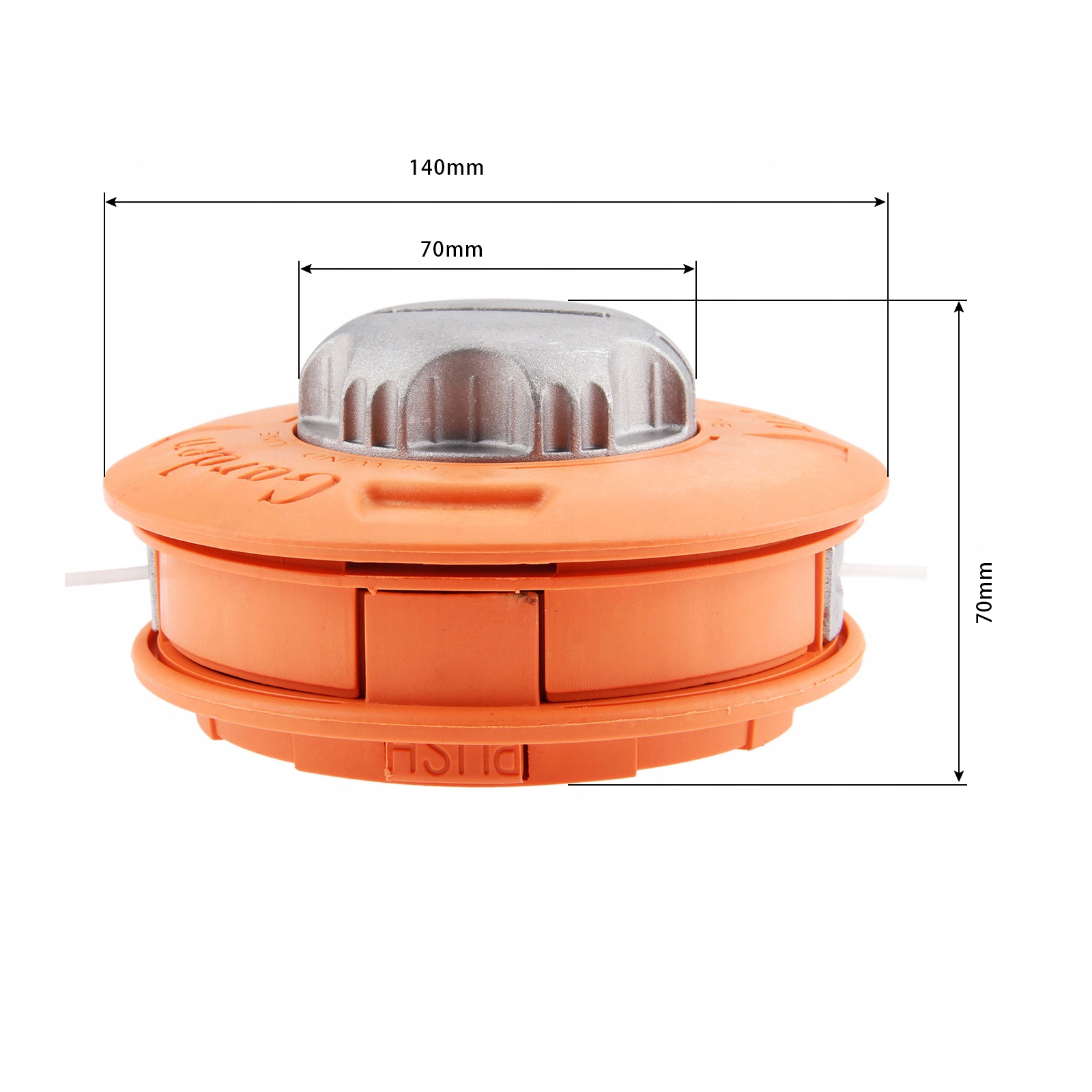 GŁOWICA KOSA SPALINOWA PROFESJONALNA PEŁNY AUTOMAT Rodzaj głowica