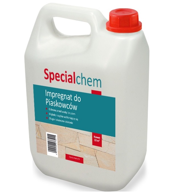 Impregnat do piaskowca NANOTECHNOLOGIA 5l=25m2