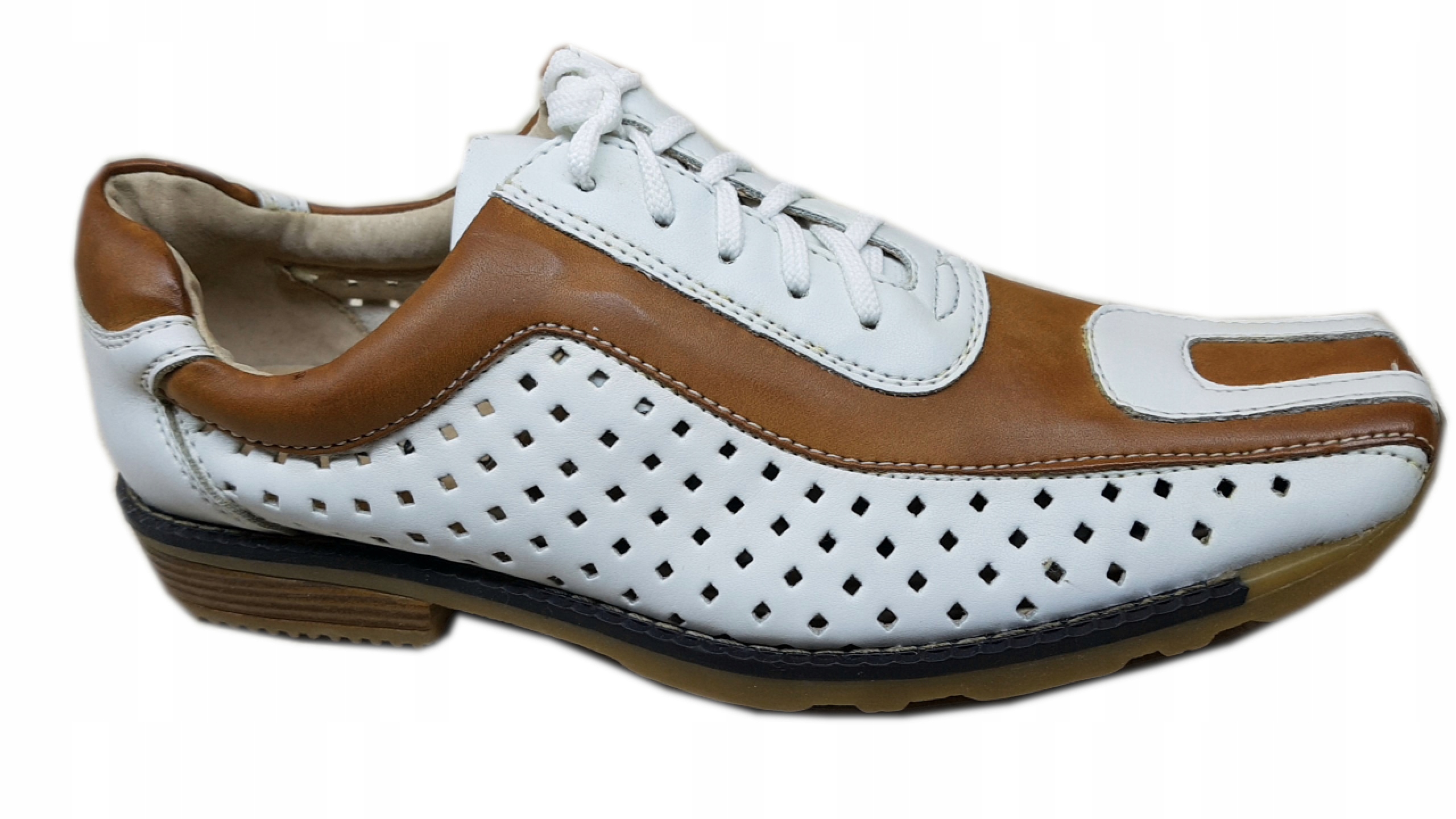 PÓŁBUTY DAMSKIE WYPRZEDAŻ SKÓRA 40 SKÓRZANE SUPER