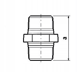 NYPEL RÓWNOPRZELOTOWY OCYNK OCYNKOWANY ŻELIWNY 1 Typ kształtka