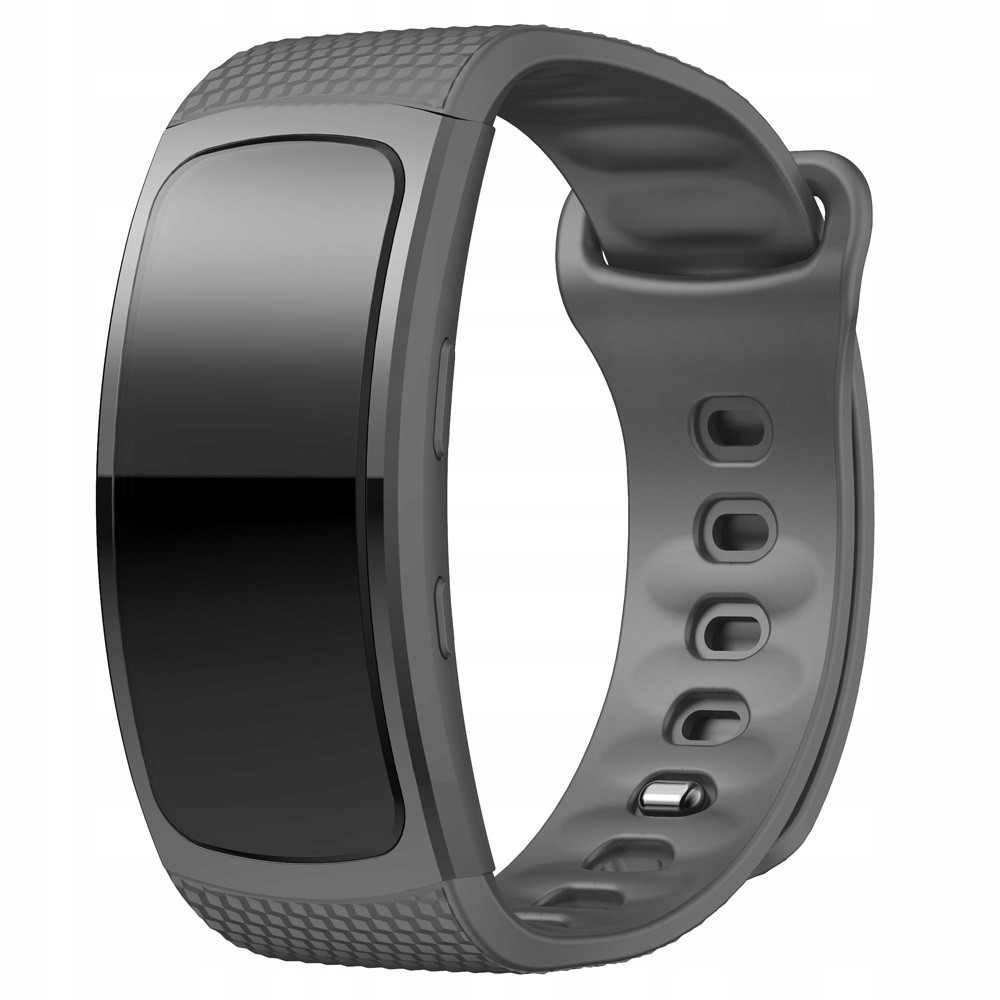 

Gear Fit 2 Pro SM-R360 Pasek Opaska S Folia Szar