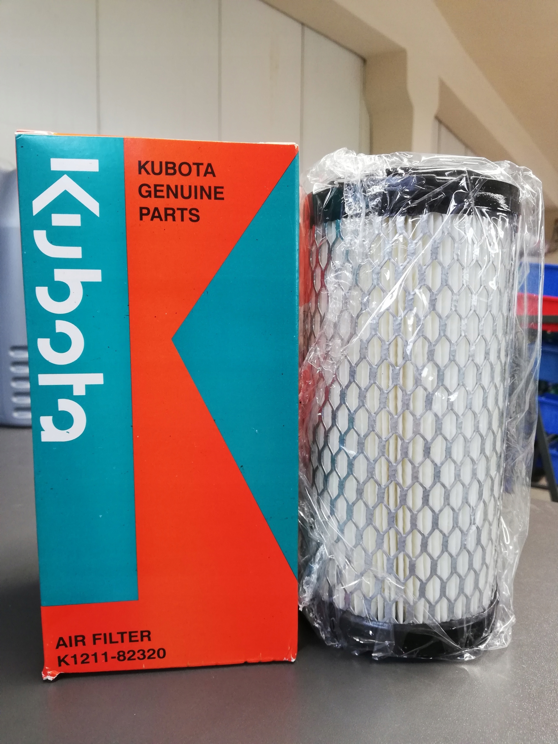 Kubota filtr powietrza K121182320