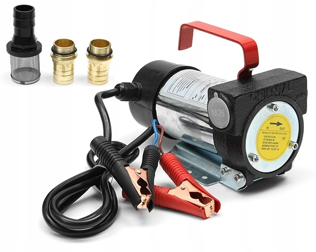 НАСОС ДЛЯ СЛИВА МАСЛА 12V/24V