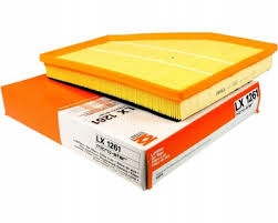 1261 - Воздушный фильтр BMW E60 DIESEL KNECHT LX1261