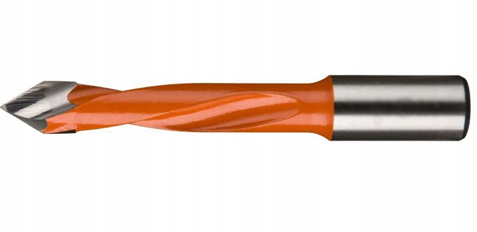 

Wiertło przelotowe Hm 6x70 lewe do drewna Through