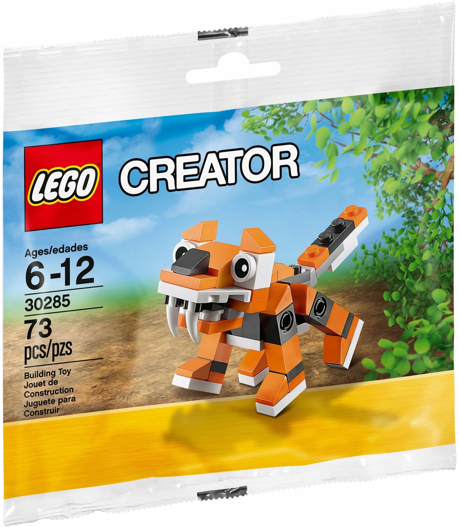 Lego Creator 30285 Tygrys