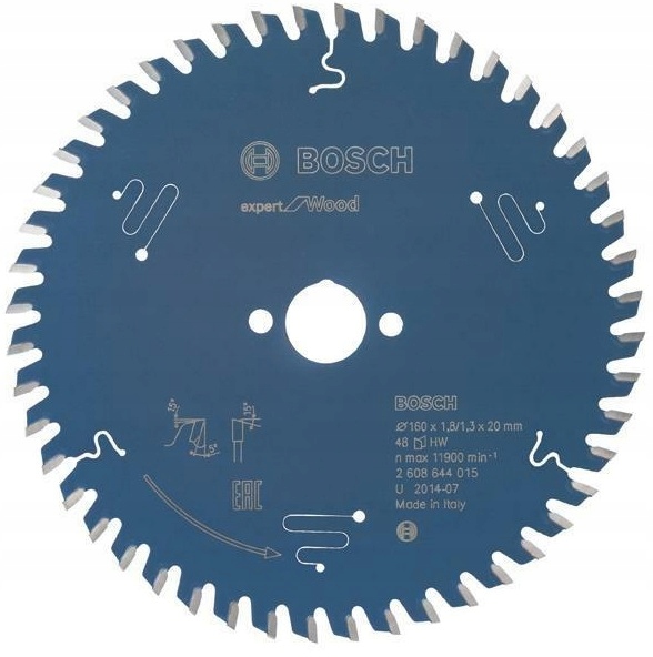 

Bosch Festool Piła Widiowa Do Pił Aku 160x1,8x20