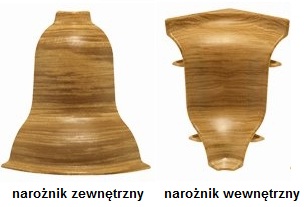 Elementy wykończeniowe do listew przypodłogowych Marka Imar