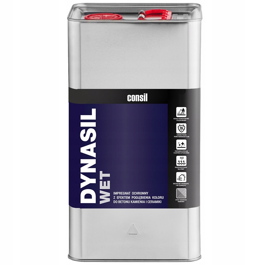 

Efekt mokrej kostki impregnat Dynasil Wet 5L