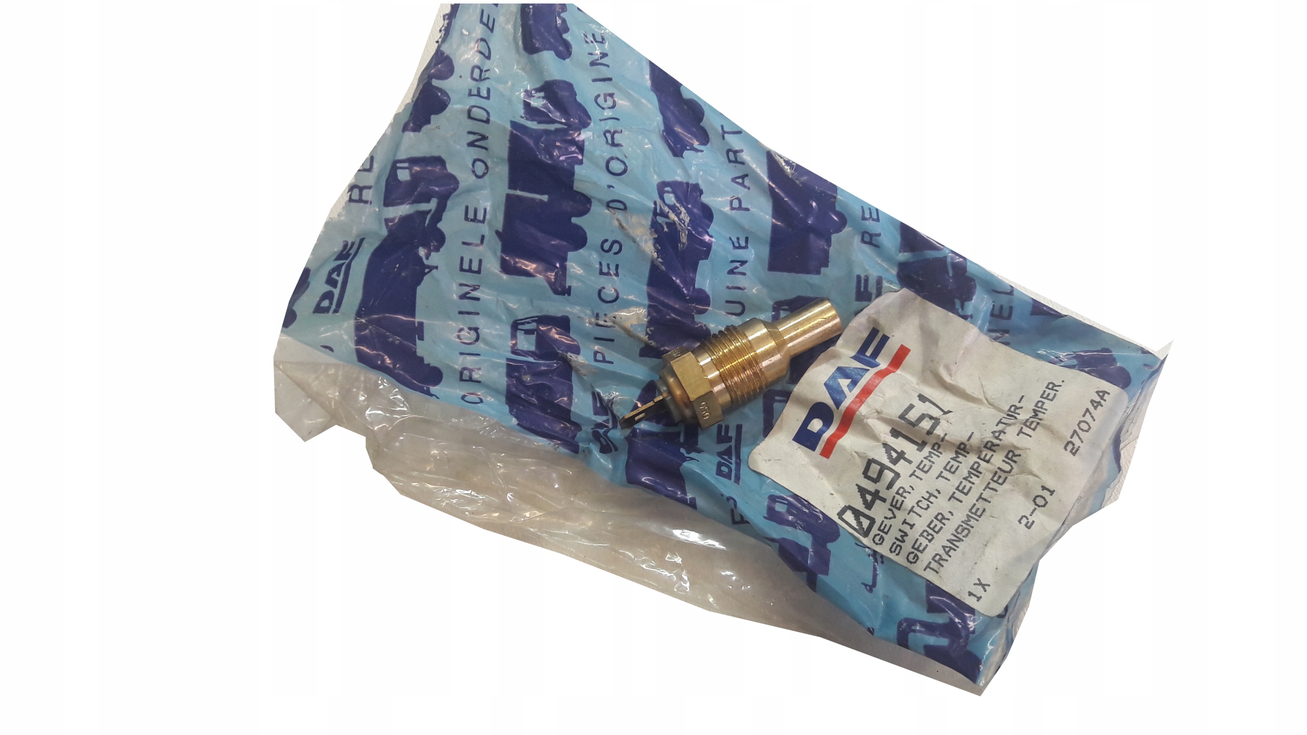 CZUJNIk TEMPERATURY PLYNU WODY DAF 400 LDV 0494151