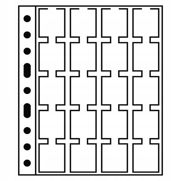 STRONA NA HOLDERY LEUCHTTURM OPTIMA GRANDE